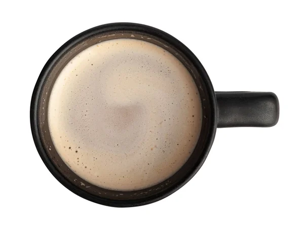 Hot Chocolate Cup Izolált Cacao Bögre Kakaó Ital Karácsonyi Ital — Stock Fotó
