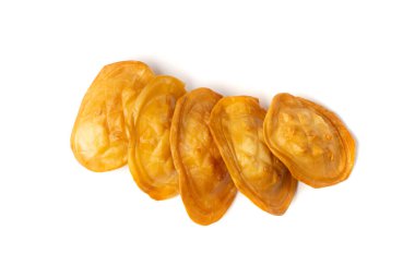 Tütsülenmiş Peynir, Geleneksel Polonya Oscypek, Slovakya Dağ Atıştırması, Koyun Sütü Ürünü, Dağlar Tütsülenmiş Peynir, Beyaz Arkaplan