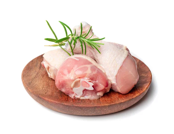 Raw Chicken Drumsticks Isolated Uncooked Poultry Legs Fresh Hen Meat Royalty Free Stock Photos