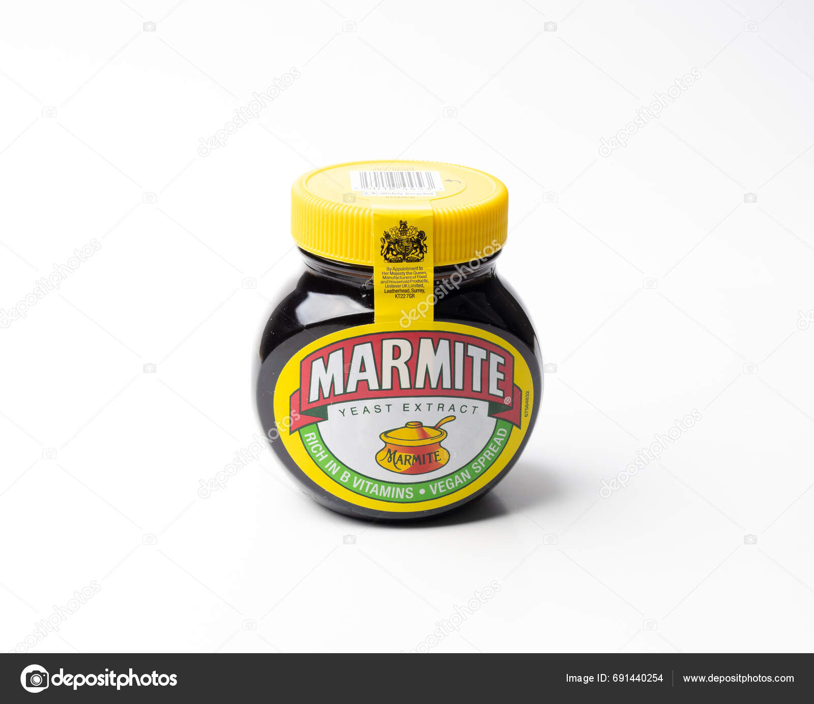 Warsaw Poland October 2023 Marmite Yeast Spread Vegemite Spread