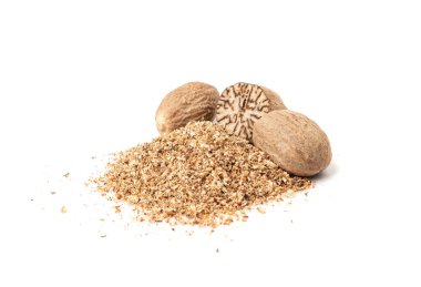 Nutmeg yalıtılmış, Myristica Fragrans Fruit, Sry Spicy Nutmeg Powder, Grated Muscat Nut, Nut Meg Seasoning, Kokulu Fındık Kapağı
