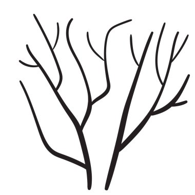 Dallar yığın simgesi izole edildi. Kuru dal yığınları kamp ateşi için hazır, siyah çubuklar, yığın sembolü, kuru ince dallar, fırça