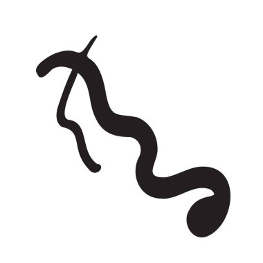 Soyut Çizim Kadın Yüzü, Duvar Tasarımı için Asgari Portre Sanatı, Modern Duvar Resim Yazısı, Devamlı Çizim Başlığı, Taslak Kız Baş Vektör Resimleri