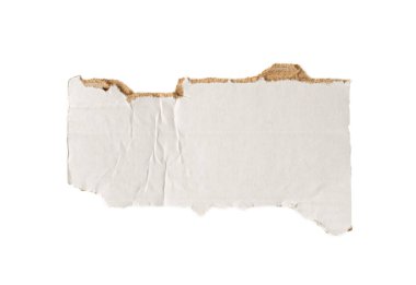 Karton Parçalar Yapılandırılmış Arkaplan, Kopyalama Alanı Karton Parçası, Parçalanmış Kraft Kağıt Kağıt Duvar Kağıdı, Kahverengi Paketleme Eski Kağıdı Yalıtılmış Üst Görünüm