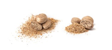 Nutmeg yalıtılmış, Myristica Fragrans Fruit, Sry Spicy Nutmeg Powder, Grated Muscat Nut, Nut Meg Seasoning, Kokulu Fındık Kapağı