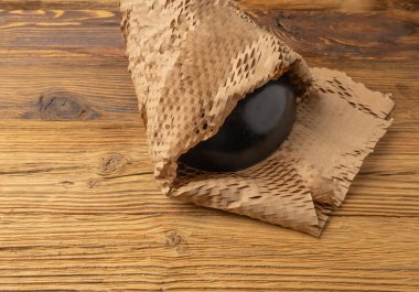 Paketleme Kağıt Paketleme Doku Arkaplanı, Biyolojik Karton Paket Malzemesi, Ekoloji Geri Dönüşüm Yumuşak Kağıdı, Çevre dostu Paketleme