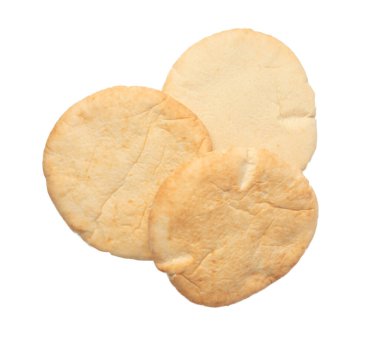 Pita yassı ekmek, buğday ezmesi yassı ekmek Arap ekmeği, chapati, Yunan pidesi naan, khubz veya tortilla olarak da bilinir.