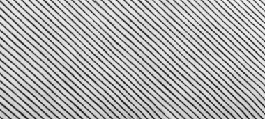 Çapraz çizgili pamuklu kumaş arka plan. Siyah ve beyaz Tekstil desen. Yumuşak ve rahat doğal malzeme