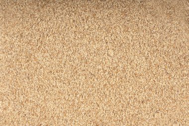 Süt tohumu tohumu dokusu, ezilmiş silybum marianum tanecikleri deseni, öğütülmüş kutsal süt devedikeni bayrağı, fotokopi alanı ile bitki ilacı modeli