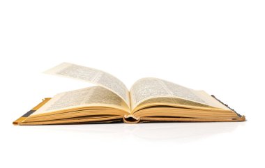 Eski kitap sayfalarının dokusunu aç. Klasik defter arkaplanı, antika referans defteri yakın plan. Metin için kopya alanı olan arşiv sayfası, eski sözlük veya ansiklopedisi