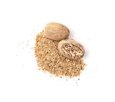 Nutmeg yalıtılmış, Myristica Fragrans Fruit, Sry Spicy Nutmeg Powder, Grated Muscat Nut, Nut Meg Seasoning, Kokulu Fındık Kapağı