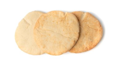 Pita yassı ekmek, buğday ezmesi yassı ekmek Arap ekmeği, chapati, Yunan pidesi naan, khubz veya tortilla olarak da bilinir.