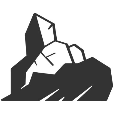 Bu dağ çizimi tasarımı.