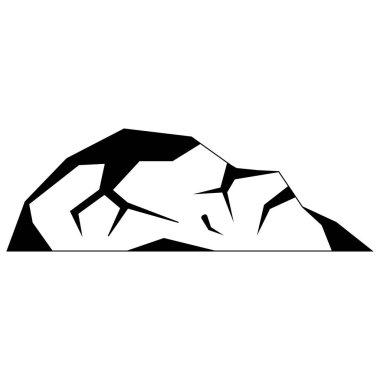 Bu dağ çizimi tasarımı.