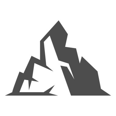 Bu dağ çizimi tasarımı.