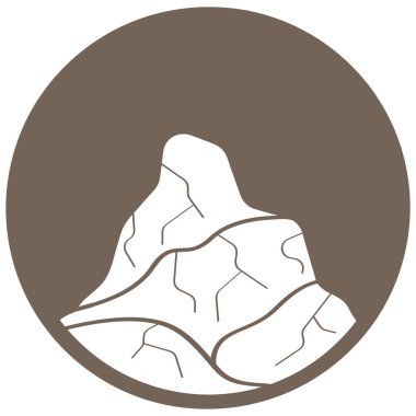 Bu dağ çizimi tasarımı.