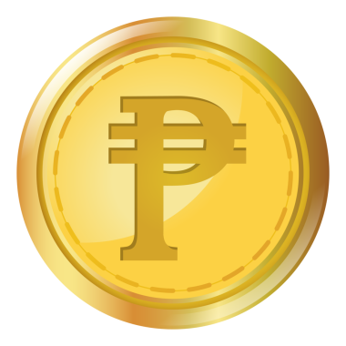 Peso Filipin para birimi, altın sikke