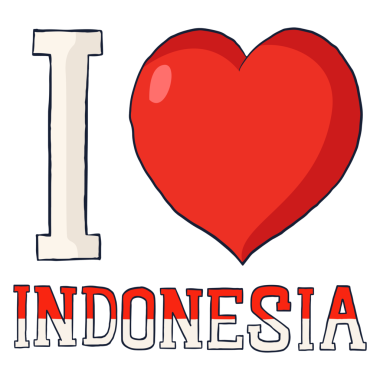 Endonezya çıkartmasına bayılırım. 