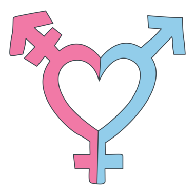 çift cinsiyetli olmayan sembol