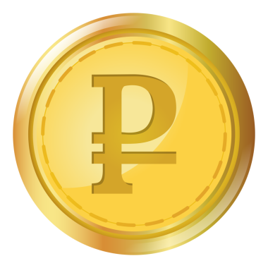 Ruble para, altın para