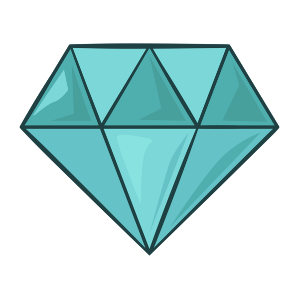 Elmas mücevher çizimi