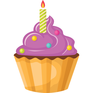 Mumlarla süslenmiş mutlu yıllar.