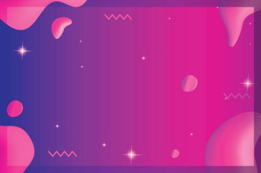 Soyut Gradyan Gelecekçi Boş Arkaplan