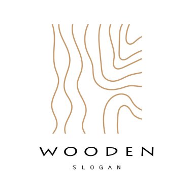 Ahşap logo tasarımı, inşaat için, ahşap işçileri, ahşap işleme şirketleri için.