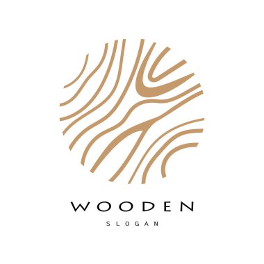 Ahşap logo tasarımı, inşaat için, ahşap işçileri, ahşap işleme şirketleri için.
