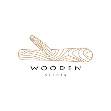 Ahşap logo tasarımı, inşaat için, ahşap işçileri, ahşap işleme şirketleri için.