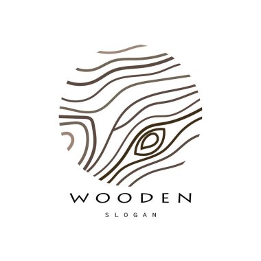 Ahşap logo tasarımı, inşaat için, ahşap işçileri, ahşap işleme şirketleri için.