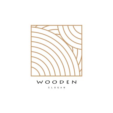 Ahşap logo tasarımı, inşaat için, ahşap işçileri, ahşap işleme şirketleri için.