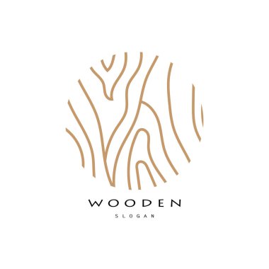 Ahşap logo tasarımı, inşaat için, ahşap işçileri, ahşap işleme şirketleri için.