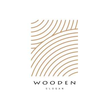 Ahşap logo tasarımı, inşaat için, ahşap işçileri, ahşap işleme şirketleri için.