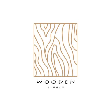 Ahşap logo tasarımı, inşaat için, ahşap işçileri, ahşap işleme şirketleri için.