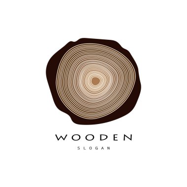 Ahşap logo tasarımı, inşaat için, ahşap işçileri, ahşap işleme şirketleri için.
