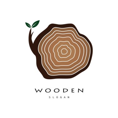 Ahşap logo tasarımı, inşaat için, ahşap işçileri, ahşap işleme şirketleri için.