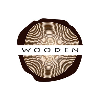 Ahşap logo tasarımı, inşaat için, ahşap işçileri, ahşap işleme şirketleri için.