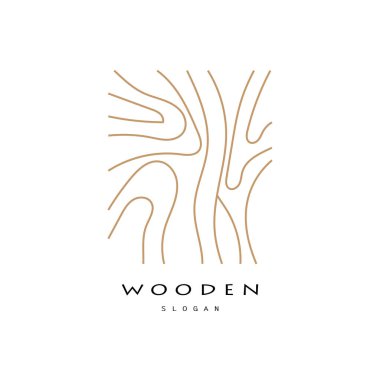 Ahşap logo tasarımı, inşaat için, ahşap işçileri, ahşap işleme şirketleri için.