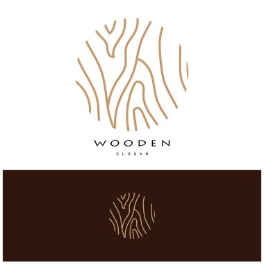 Ahşap logo tasarımı, inşaat için, ahşap işçileri, ahşap işleme şirketleri için.