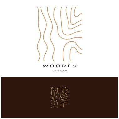 Ahşap logo tasarımı, inşaat için, ahşap işçileri, ahşap işleme şirketleri için.