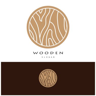 Ahşap logo tasarımı, inşaat için, ahşap işçileri, ahşap işleme şirketleri için.