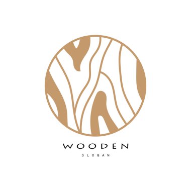 Ahşap logo tasarımı, inşaat için, ahşap işçileri, ahşap işleme şirketleri için.