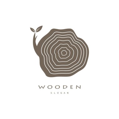 Ahşap logo tasarımı, inşaat için, ahşap işçileri, ahşap işleme şirketleri için.