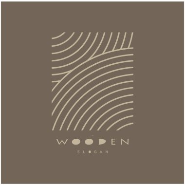Ahşap logo tasarımı, inşaat için, ahşap işçileri, ahşap işleme şirketleri için.