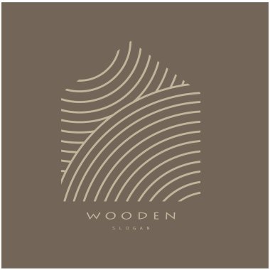Ahşap logo tasarımı, inşaat için, ahşap işçileri, ahşap işleme şirketleri için.
