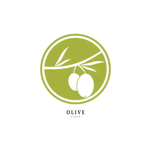 Yapraklı zeytin dalı logosu. Modern el yapımı zeytinyağı ikonları. Zeytin yağı şirketi için markalaşma konsepti, organik, çevre dostu petrol ürünleri, sağlık, güzellik, aşçılık hizmetleri