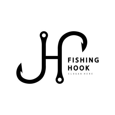 Balıkçı kancası logo taşıyıcı işareti
