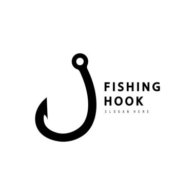 Balıkçı kancası logo taşıyıcı işareti