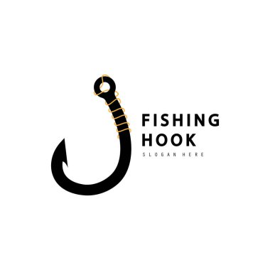 Balıkçı kancası logo taşıyıcı işareti